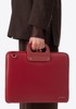 Wittchen ženska torba za laptop 15", umjetna koža, crvena i bordo